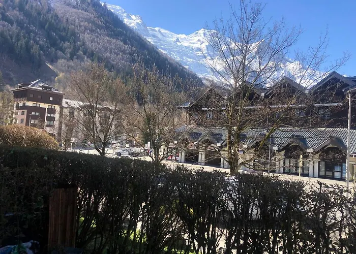 27 - Au Centre Vue Mont Blanc Et Jardin Διαμέρισμα
