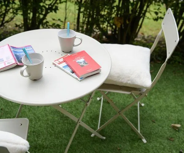 27 - Au Centre Vue Mont Blanc Et Jardin Διαμέρισμα *