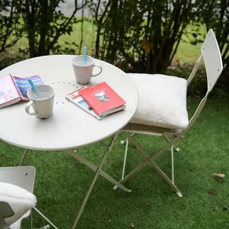 27 - Au Centre Vue Mont Blanc Et Jardin Апартаменты *